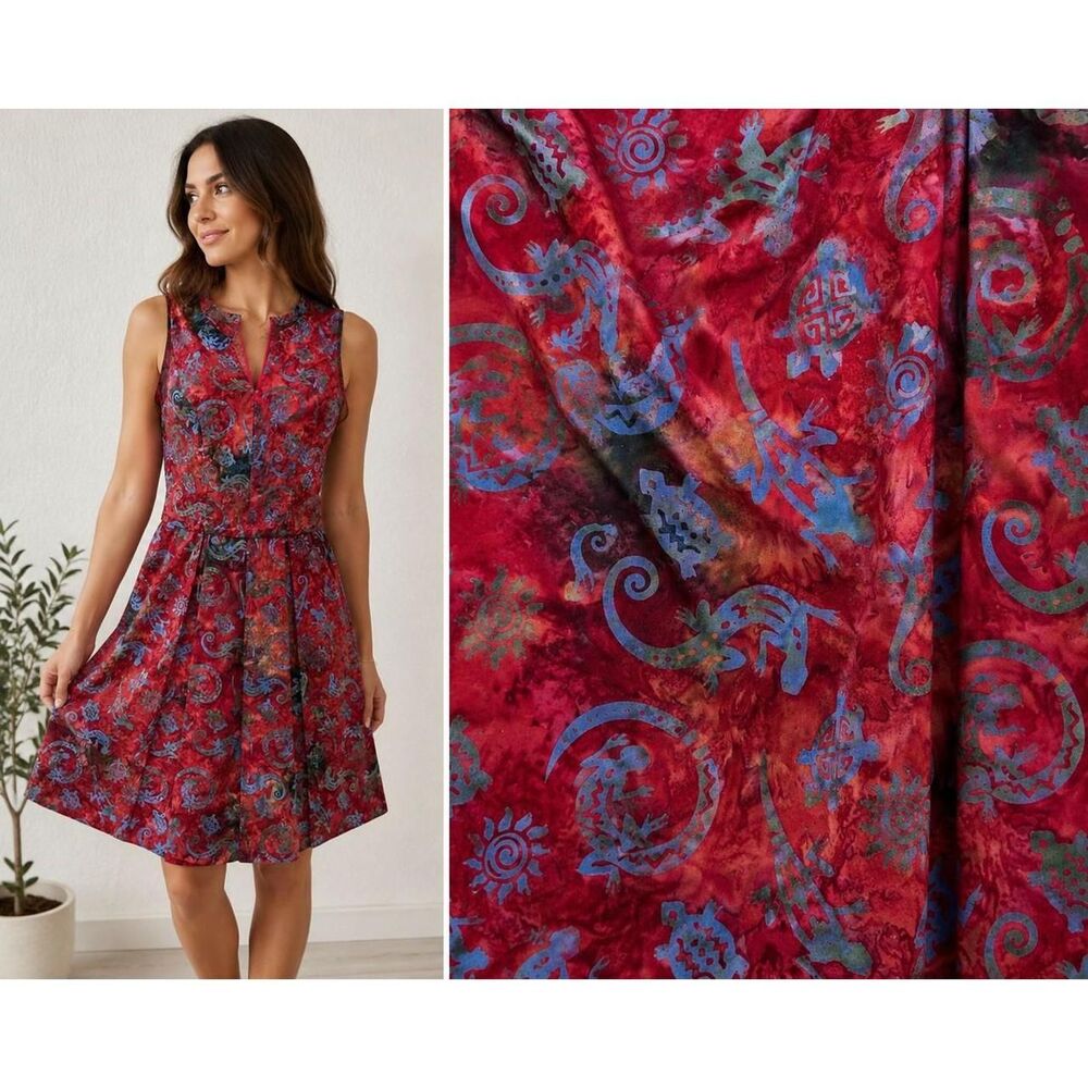 Women's Red Dress